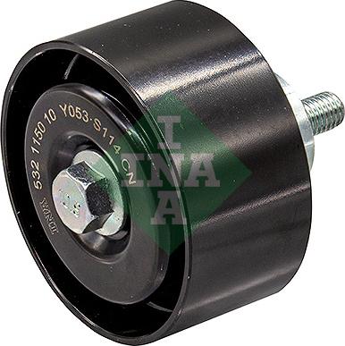 INA 532 1150 10 - Rola ghidare / conducere, curea transmisie aaoparts.ro