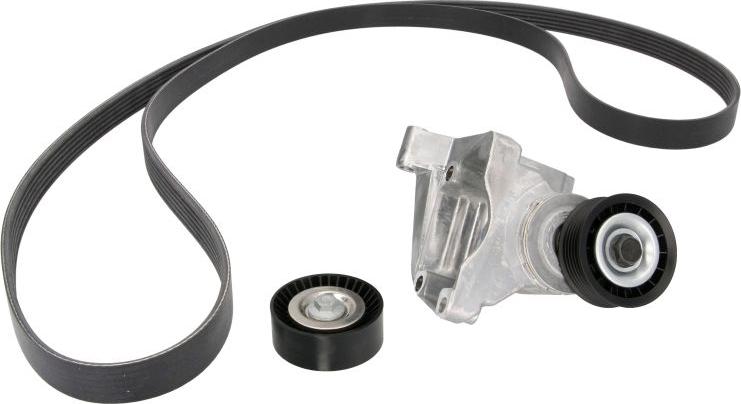 INA 529 0007 10 - Set curea transmisie cu caneluri aaoparts.ro