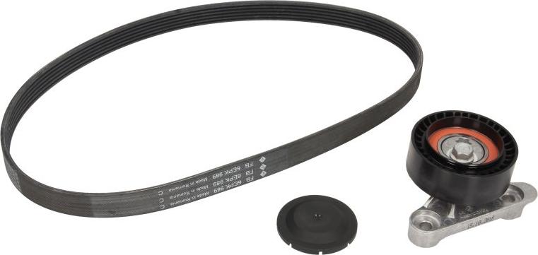 INA 529 0160 10 - Set curea transmisie cu caneluri aaoparts.ro