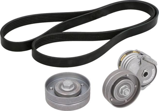 INA 529 0108 10 - Set curea transmisie cu caneluri aaoparts.ro