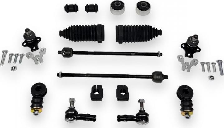 INA-FOR INF10.0184KIT21 - Articulatie axiala, cap de bara aaoparts.ro