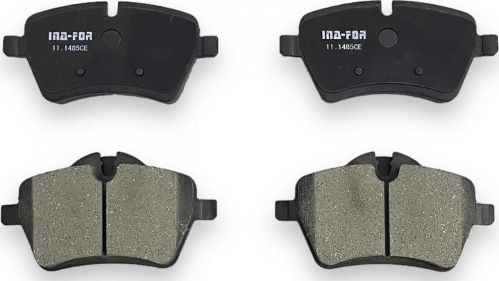 INA-FOR INF11.1485 - Set placute frana,frana disc aaoparts.ro