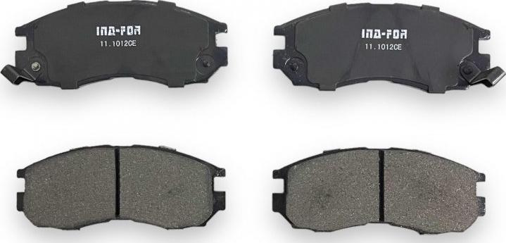 INA-FOR INF11.1012 - Set placute frana,frana disc aaoparts.ro