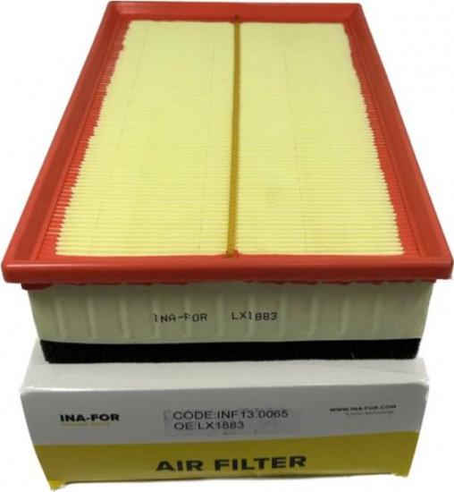 INA-FOR INF13.0065 - Filtru aer aaoparts.ro