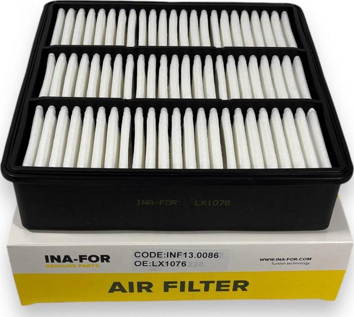 INA-FOR INF13.0086 - Filtru aer aaoparts.ro