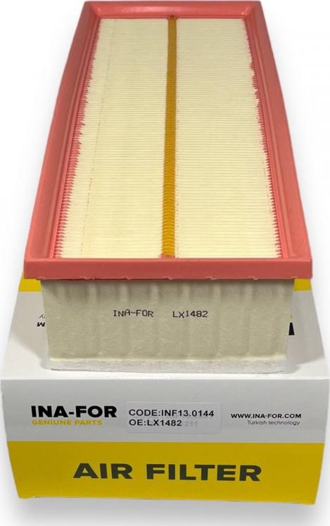 INA-FOR INF13.0144 - Filtru aer aaoparts.ro