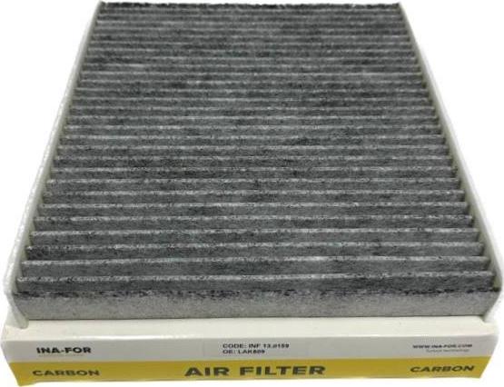 INA-FOR INF13.0159 - Filtru, aer habitaclu aaoparts.ro