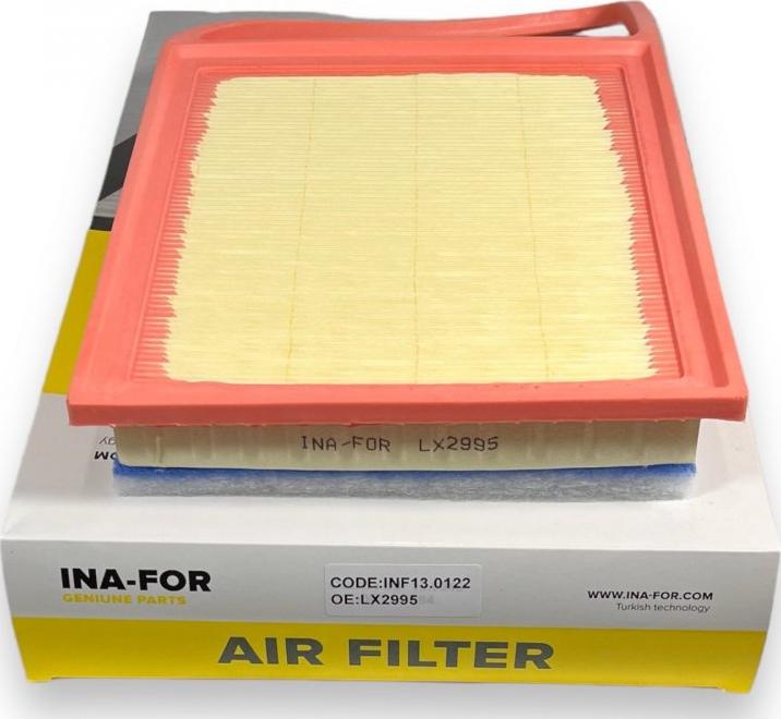 INA-FOR INF13.0122 - Filtru aer aaoparts.ro