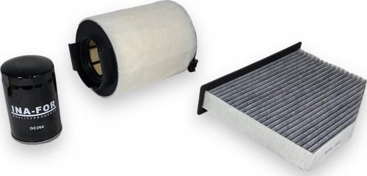 INA-FOR INF17.0004 - Filtru aer aaoparts.ro