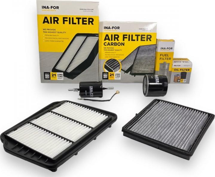 INA-FOR INF17.0000 - Filtru aer aaoparts.ro