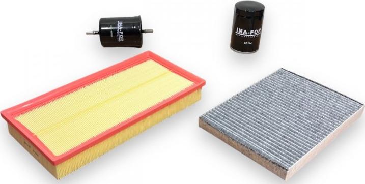 INA-FOR INF17.0015KIT - Filtru aer aaoparts.ro