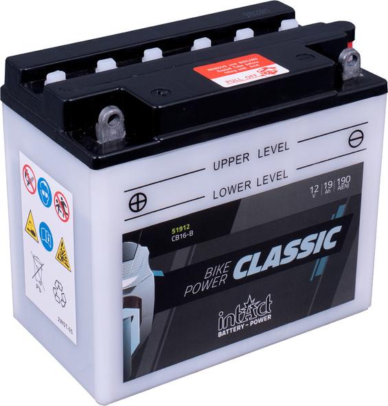 INTACT 51912S - Baterie de pornire aaoparts.ro