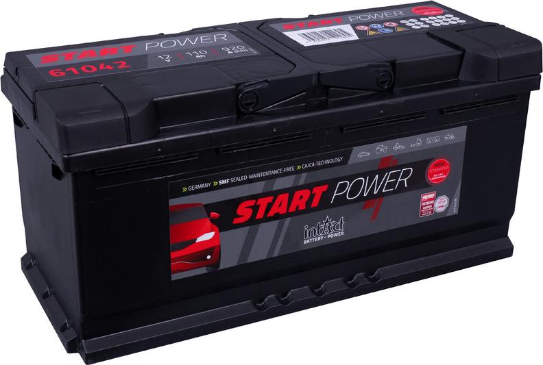 INTACT 61042GUG - Baterie de pornire aaoparts.ro