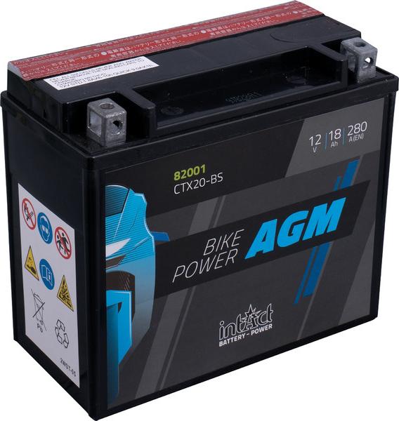 INTACT 82001 - Baterie de pornire aaoparts.ro