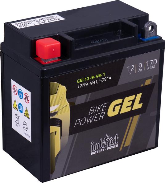 INTACT GEL12-9-4B-1 - Baterie de pornire aaoparts.ro