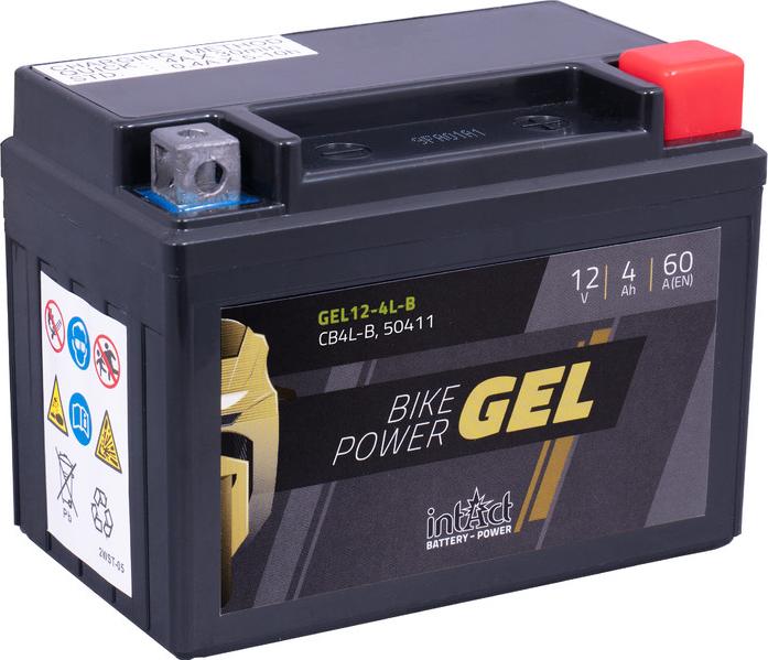 INTACT GEL12-4L-B - Baterie de pornire aaoparts.ro