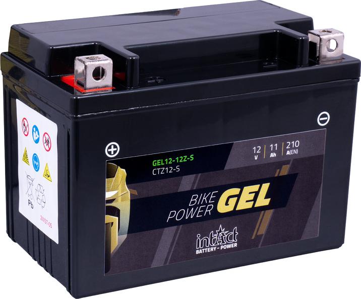 INTACT GEL12-12Z-S - Baterie de pornire aaoparts.ro