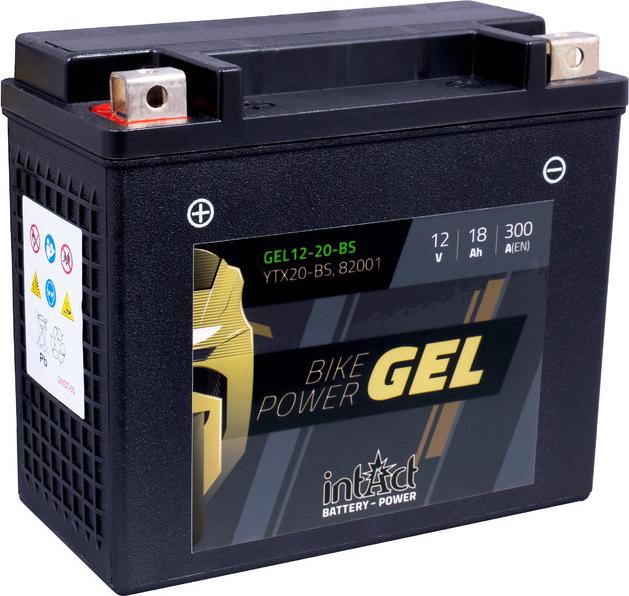 INTACT GEL12-20-BS - Baterie de pornire aaoparts.ro
