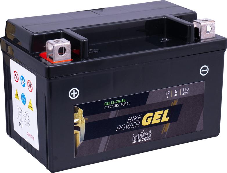 INTACT GEL12-7A-BS - Baterie de pornire aaoparts.ro