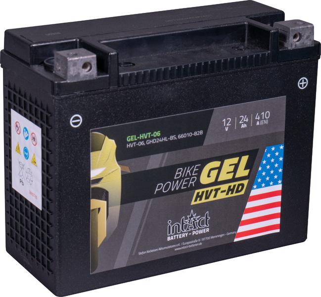 INTACT GEL-HVT-06 - Baterie de pornire aaoparts.ro