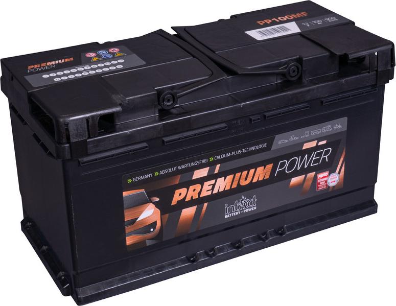 INTACT PP100MF - Baterie de pornire aaoparts.ro
