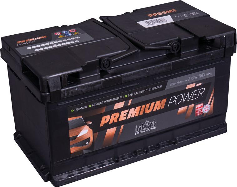 INTACT PP85MF - Baterie de pornire aaoparts.ro