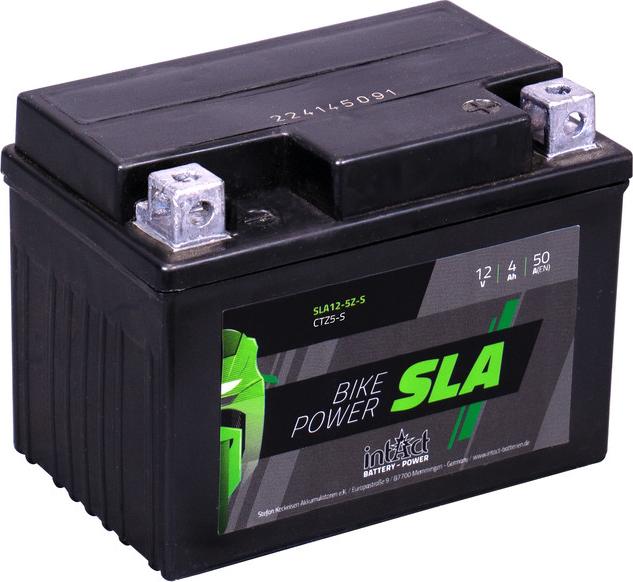 INTACT SLA12-5Z-S - Baterie de pornire aaoparts.ro
