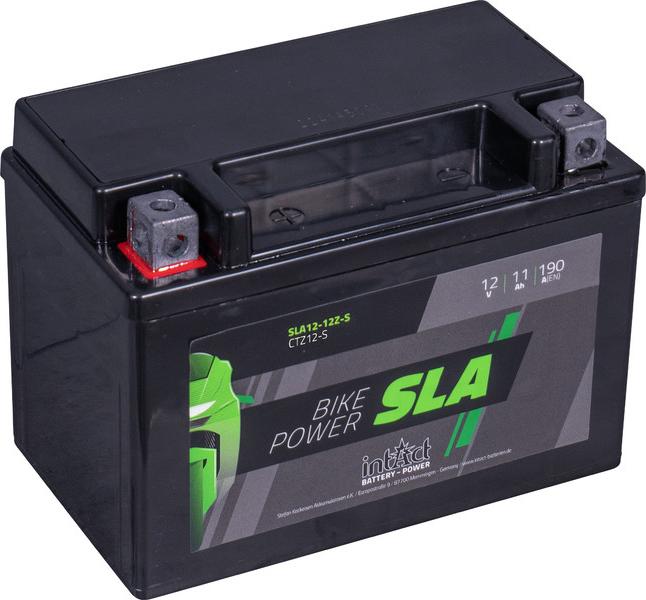 INTACT SLA12-12Z-S - Baterie de pornire aaoparts.ro