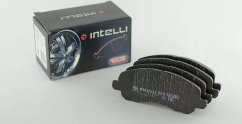 Intelli D192E - Set placute frana,frana disc aaoparts.ro