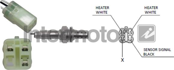 INTERMOTOR 64556 - Sonda Lambda aaoparts.ro