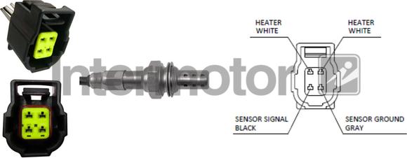 INTERMOTOR 64641 - Sonda Lambda aaoparts.ro