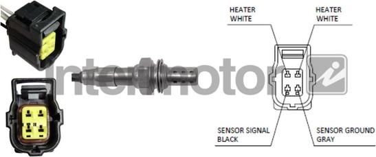 INTERMOTOR 64640 - Sonda Lambda aaoparts.ro