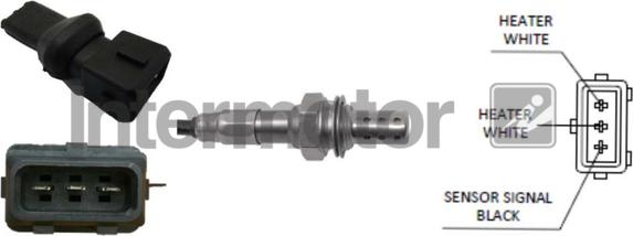 INTERMOTOR 64040 - Sonda Lambda aaoparts.ro