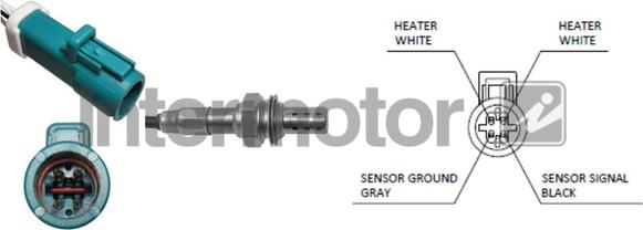 INTERMOTOR 64893 - Sonda Lambda aaoparts.ro