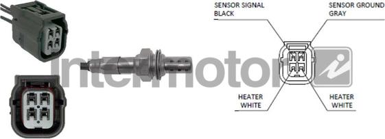 INTERMOTOR 64889 - Sonda Lambda aaoparts.ro