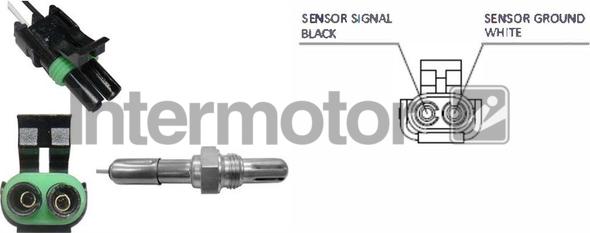 INTERMOTOR 64393 - Sonda Lambda aaoparts.ro