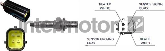 INTERMOTOR 64367 - Sonda Lambda aaoparts.ro