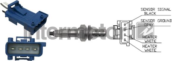 INTERMOTOR 64266 - Sonda Lambda aaoparts.ro