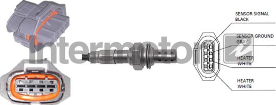 INTERMOTOR 64211 - Sonda Lambda aaoparts.ro