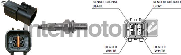 INTERMOTOR 64876 - Sonda Lambda aaoparts.ro