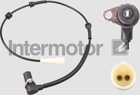 INTERMOTOR 61117 - Senzor,turatie roata aaoparts.ro