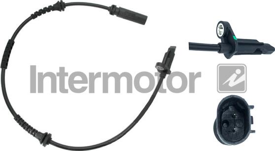 INTERMOTOR 61257 - Senzor,turatie roata aaoparts.ro