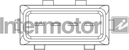 INTERMOTOR 19657 - Senzor debit aer aaoparts.ro