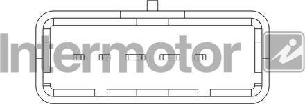 INTERMOTOR 19625 - Senzor debit aer aaoparts.ro