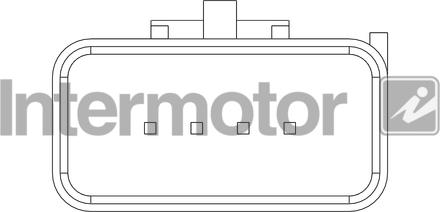 INTERMOTOR 19353 - Senzor debit aer aaoparts.ro