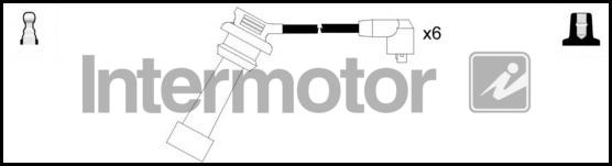 INTERMOTOR 76126 - Set cablaj aprinder aaoparts.ro