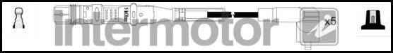 INTERMOTOR 73940 - Set cablaj aprinder aaoparts.ro