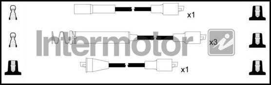 INTERMOTOR 73457 - Set cablaj aprinder aaoparts.ro
