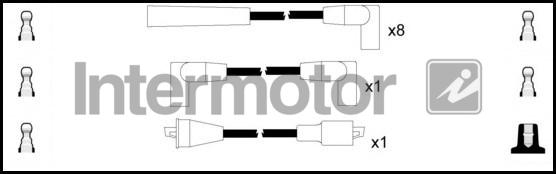 INTERMOTOR 73519 - Set cablaj aprinder aaoparts.ro