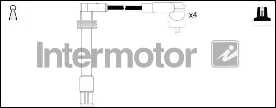INTERMOTOR 73863 - Set cablaj aprinder aaoparts.ro